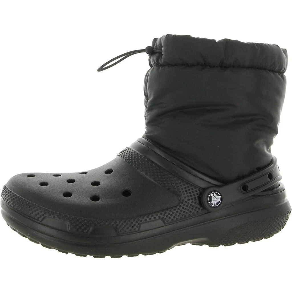 商品Crocs|Crocs Mens Neo Puff Faux Fur Lined Pull On Ankle Boots,价格¥383,第1张图片详细描述