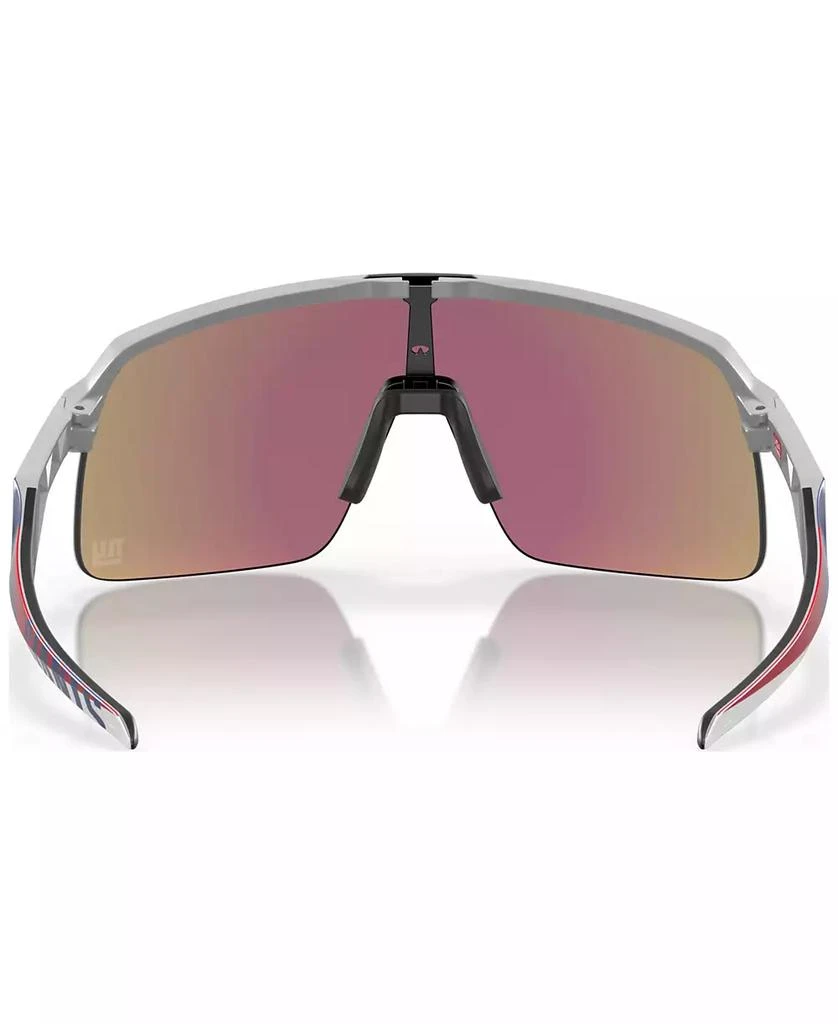 商品Oakley|Men's New York Giants Sutro Lite Sunglasses, NFL Collection OO9463-3539,价格¥1593,第5张图片详细描述