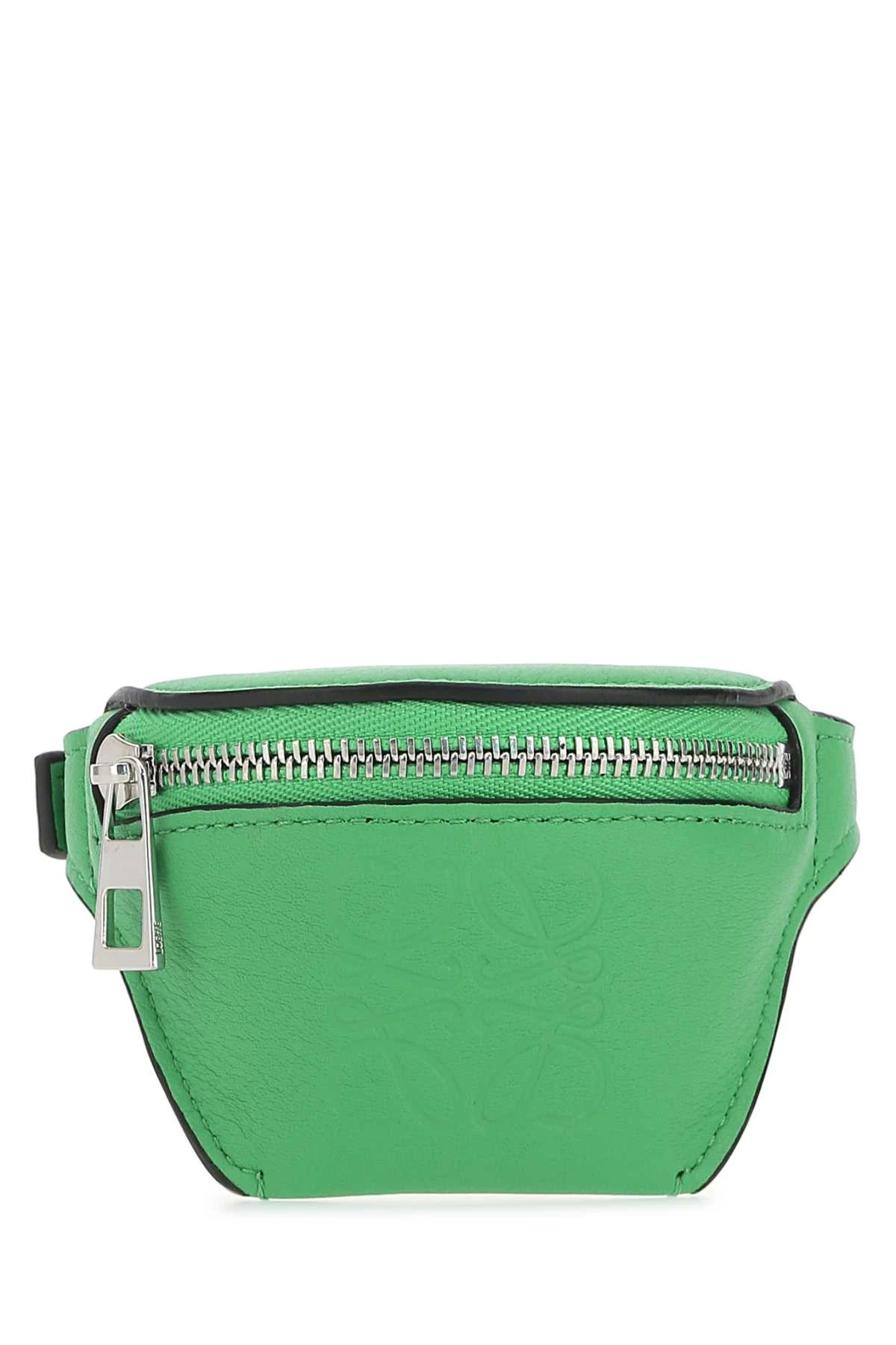 商品【商品预售7天】 Loewe|Loewe 男士钱包 C500G74X01APPLEGREEN 绿色,价格¥1990,第1张图片