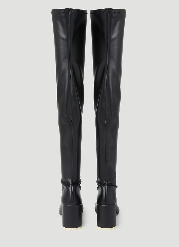 商品MM6|Anatomic Thigh High Boots,价��格¥2915,第4张图片详细描述