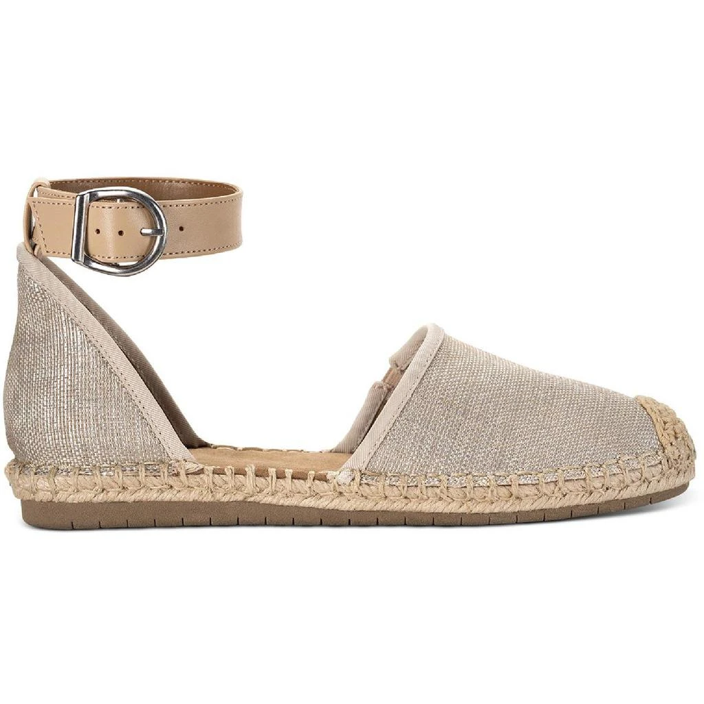 商品Style & Co|Style & Co. Womens Paminna Faux Suede Toe Cap Flat Sandals,价格¥72,第4张图片详细描述