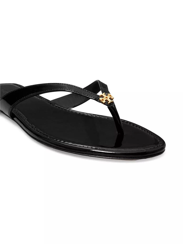 商品Tory Burch|Capri Leather Flip Flops,价格¥1333,第5张图片详细描述