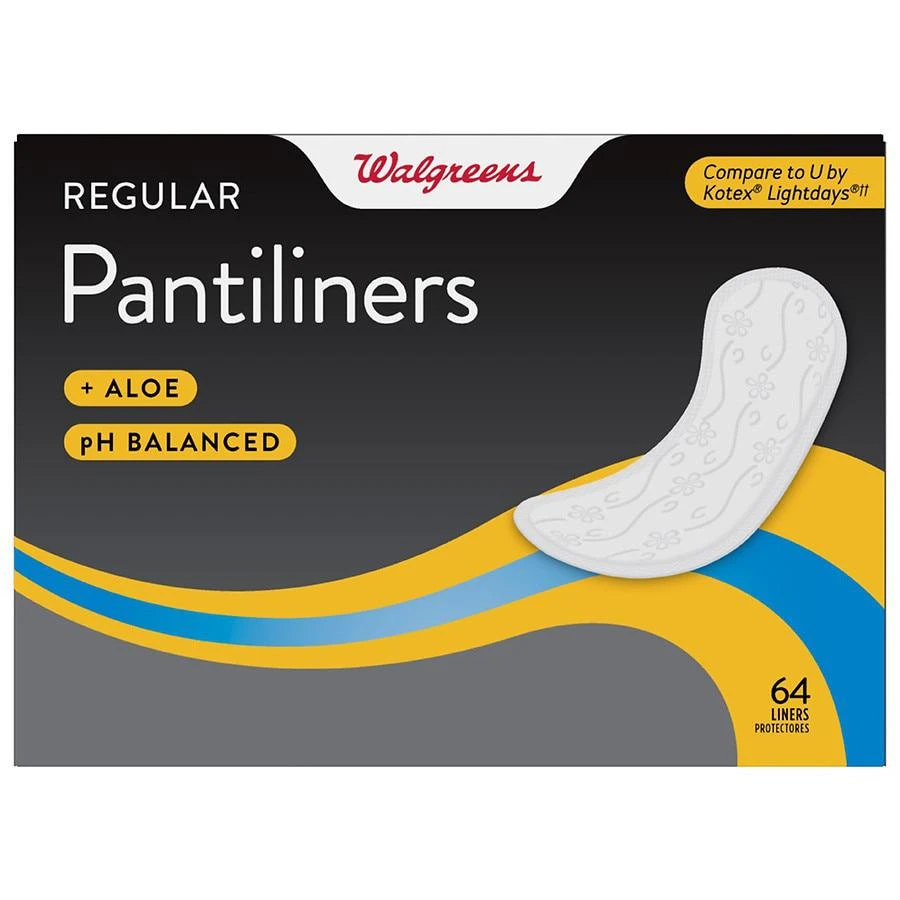 商品Walgreens|Regular Pantiliners,价格¥26,第1张图片