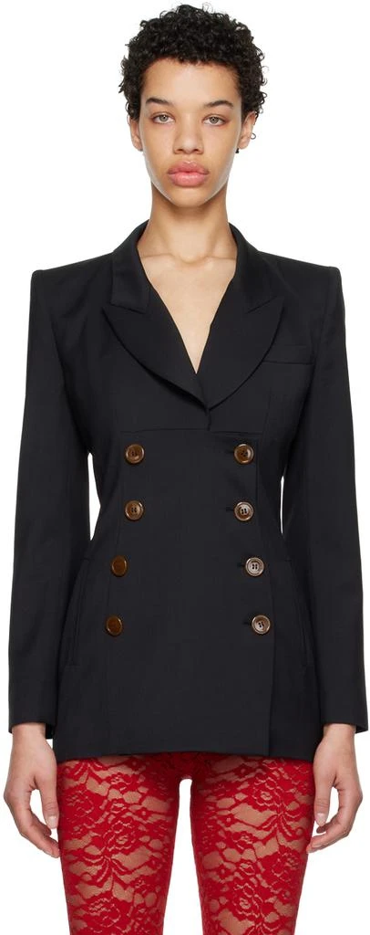 商品Vivienne Westwood|Black Rita Blazer,价格¥5051,第1张图片