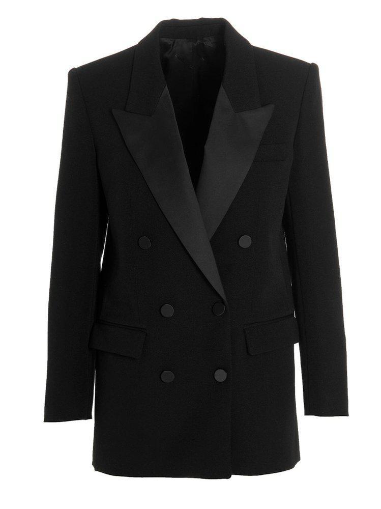 商品Isabel Marant|Isabel Marant Double-Breasted Tailored Blazer,价格¥6023-¥6688,第1张图片