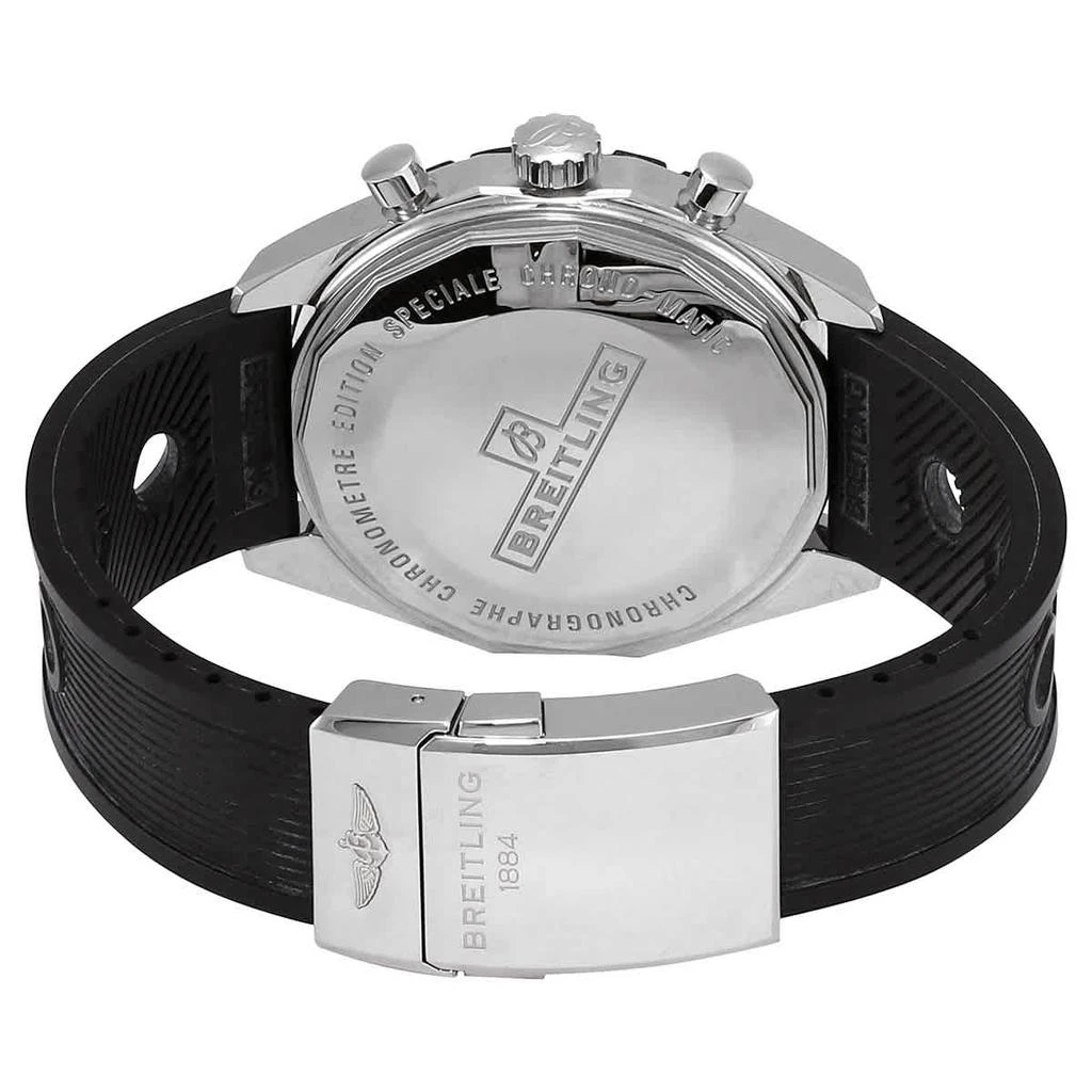 商品BREITLING|Chrono-matic 49 Chronograph Automatic Chronometer Silver Dial Men's Watch A1436002/G658.201S.A20D.2,价格¥34874,第3张图片详细描述