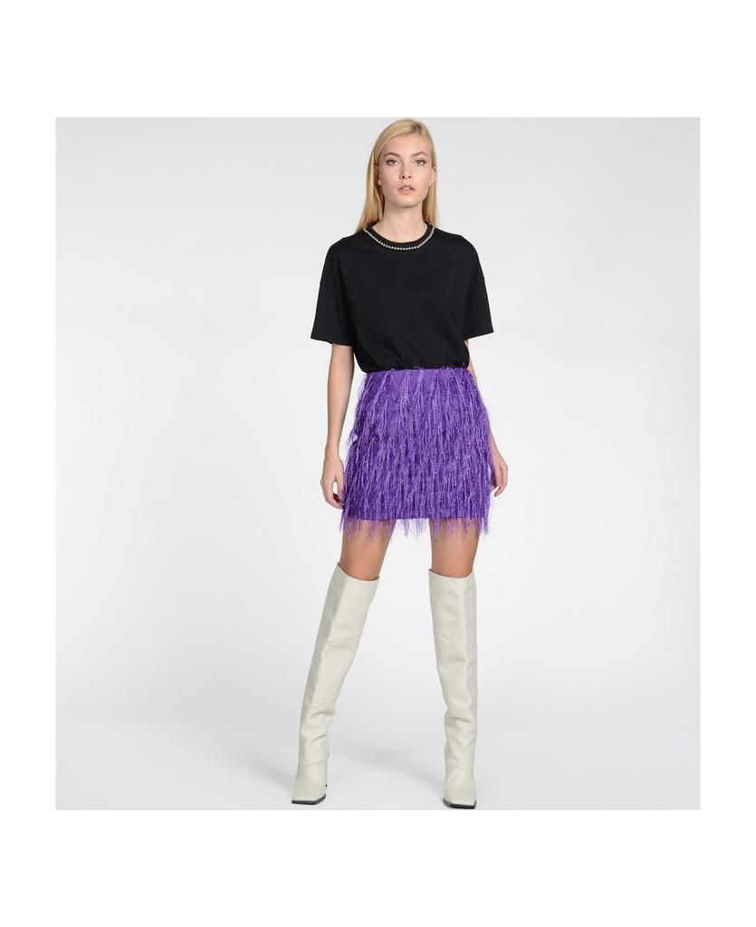 商品Just Cavalli|Just Cavalli Skirts,价格¥1751,第4张图片详细描述