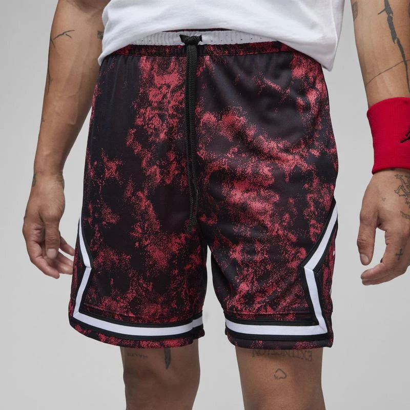 商品Jordan|Jordan Sport AOJ Diamond Shorts - Men's,价格¥303,第1张图片