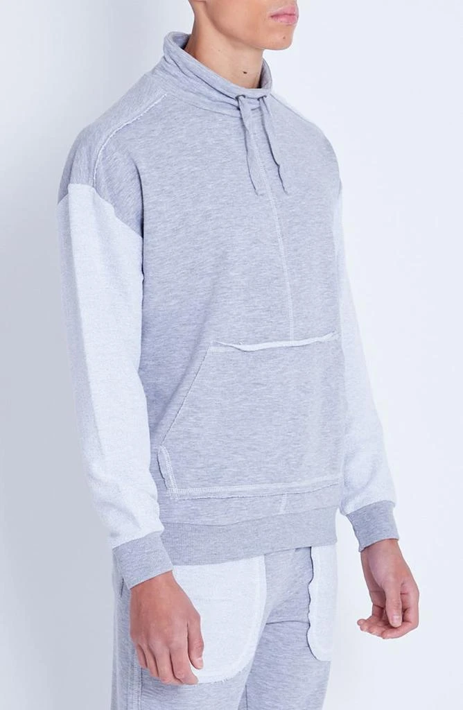 商品Native Youth|Funnel Neck Sweatshirt with Reverse Panels,价格¥158,第4张图片详细描述