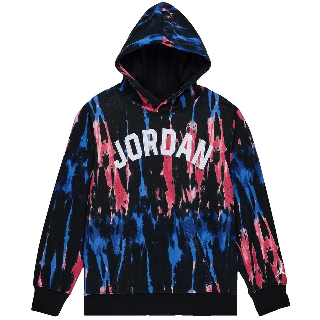 商品Jordan|DNA Pullover Hoodie (Big Kids),价格¥449,第1张图片