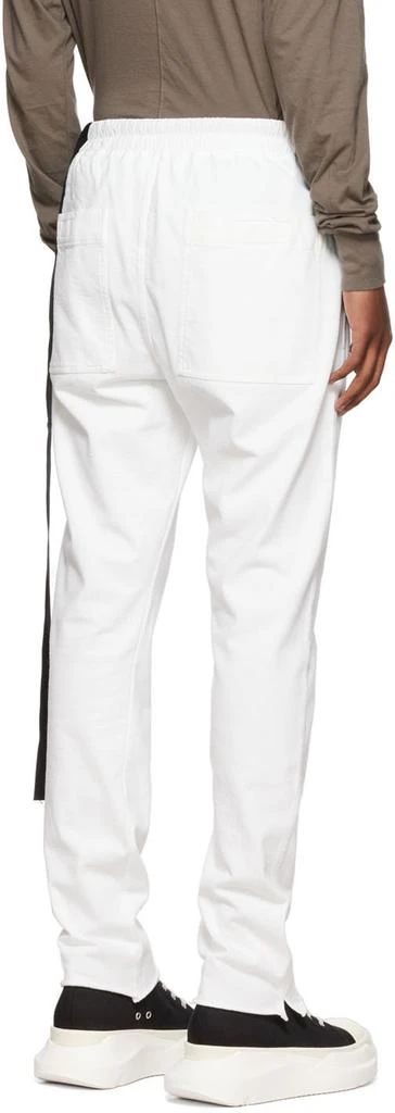 商品Rick Owens|White Berlin Lounge Pants,价格¥1595,第3张图片详细描述