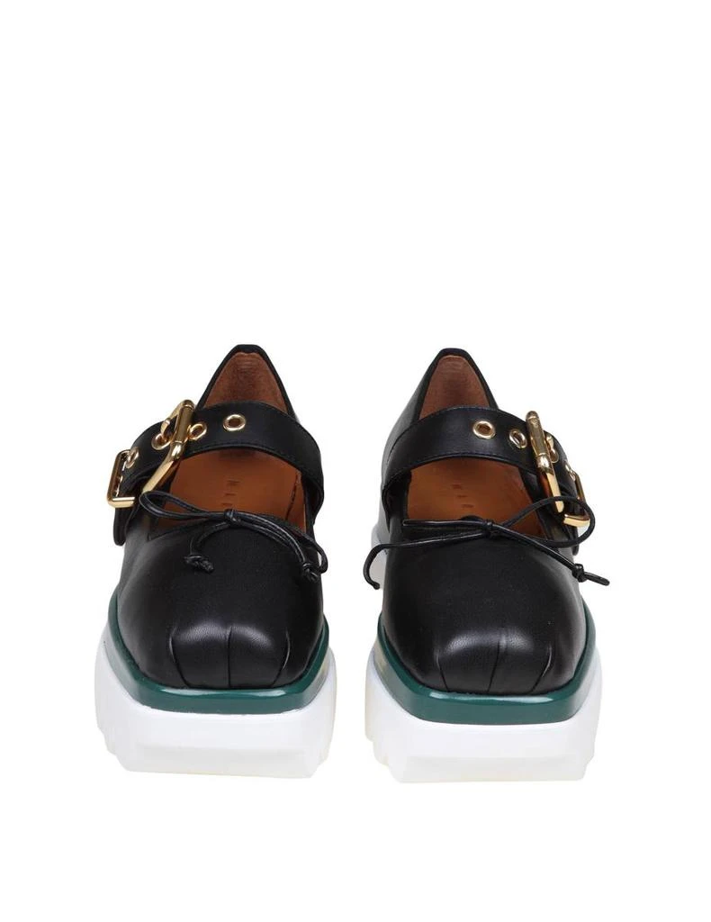 商品Marni|MARNI MARY JONE SHOE IN LEATHER,价格¥3133,第4张图片详细描述