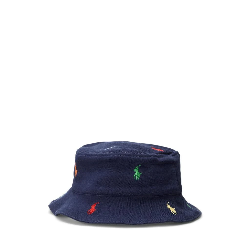 商品Ralph Lauren|Polo Pony Cotton Interlock Hat (Infant),价格¥190,第1张图片