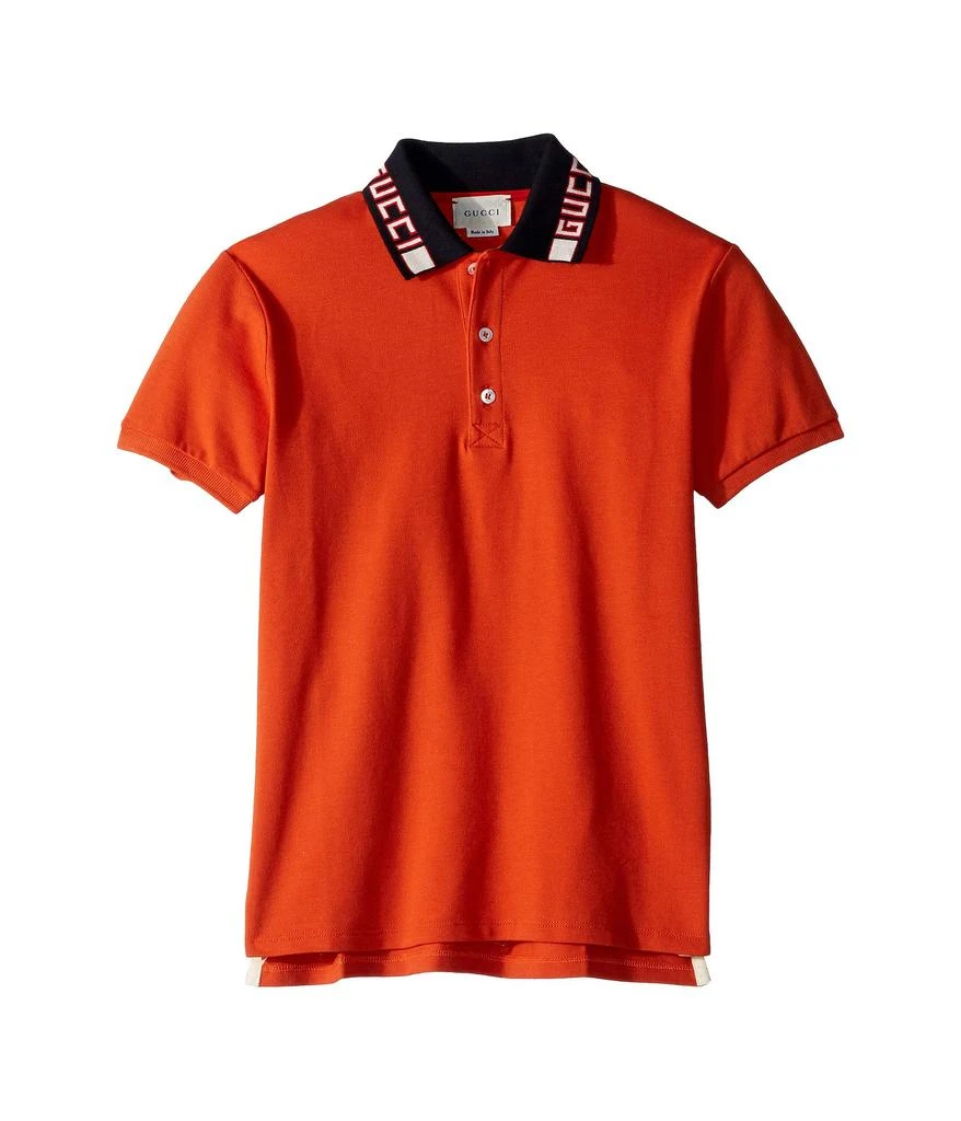 商品Paul Smith|Stretch Cotton Pique Polo (Little Kids/Big Kids),价格¥755,第1张图片