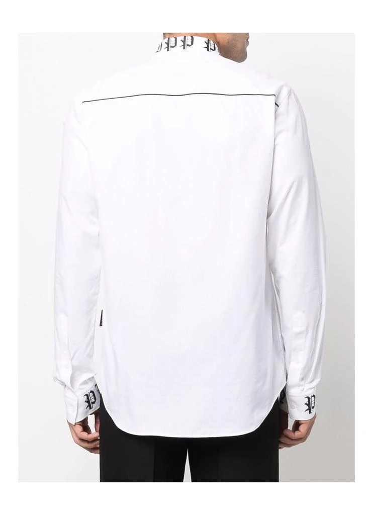 商品Philipp Plein|Shirt Sugar Daddy Cut LS Gothic Plein,价格¥2496,第4张图片详细描述