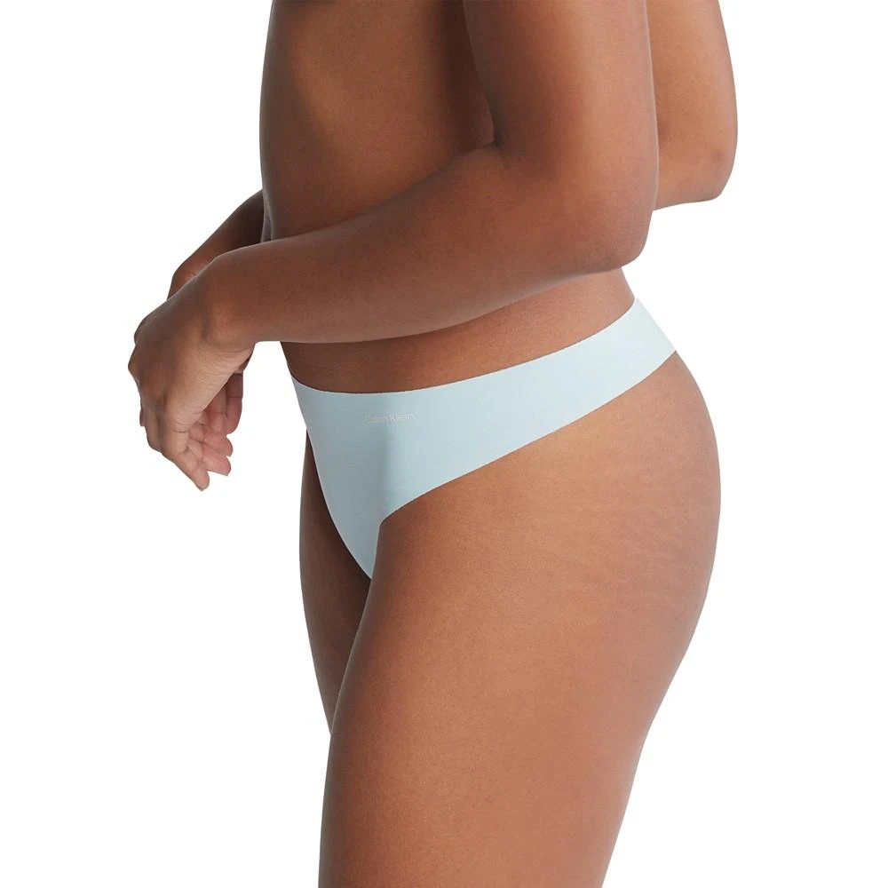 Calvin Klein Women's Invisibles 3-Pack Thong Underwear QD3558 3