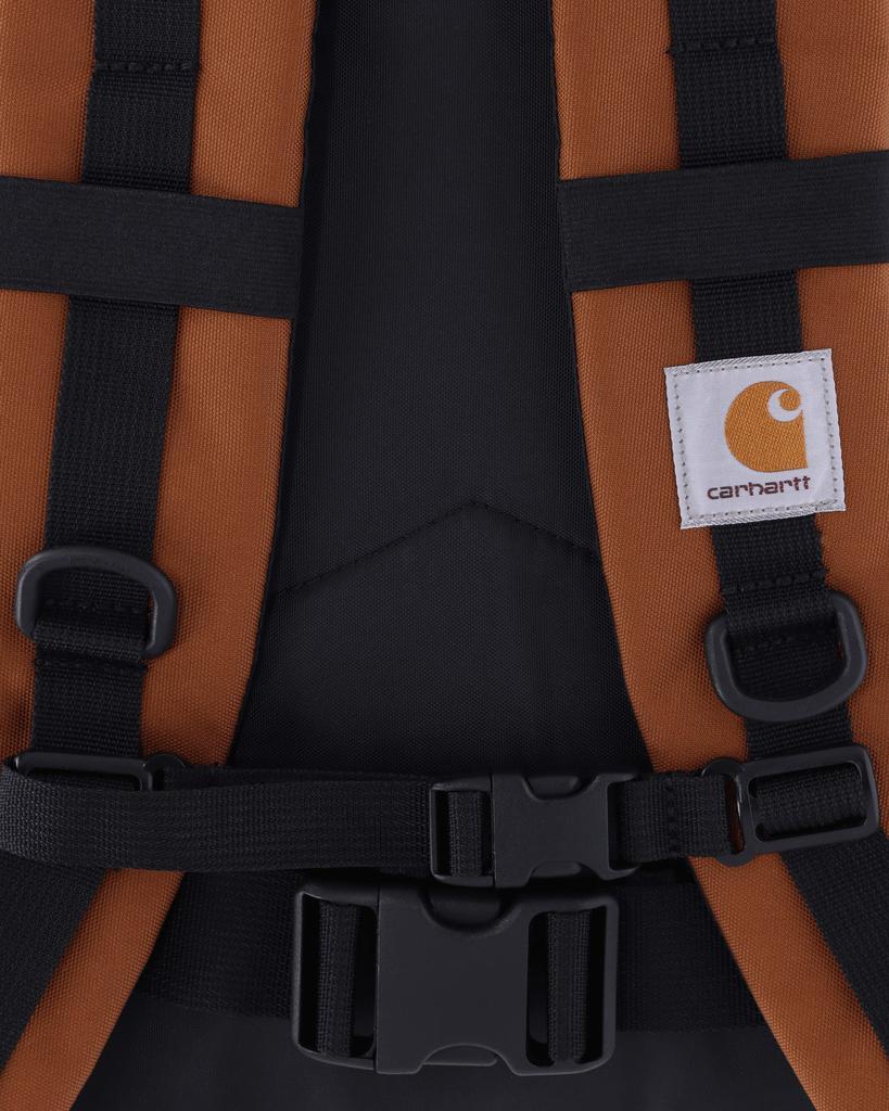 商品Carhartt|Kickflip Backpack Brown,价格¥535,第7张图片详细描述