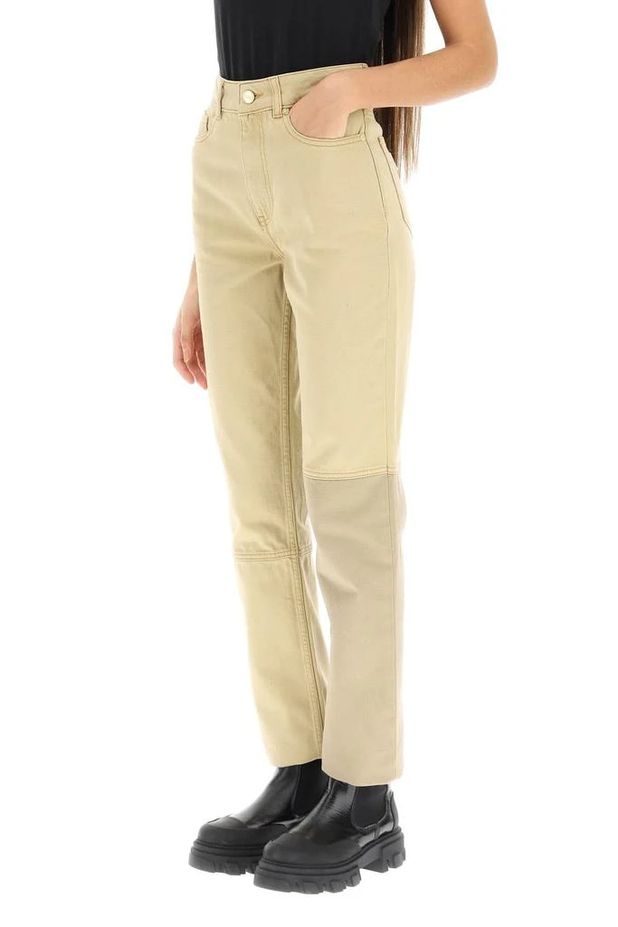 商品Ganni|Ganni organic cotton swigy jeans,价格¥993,第4张图片详细描述
