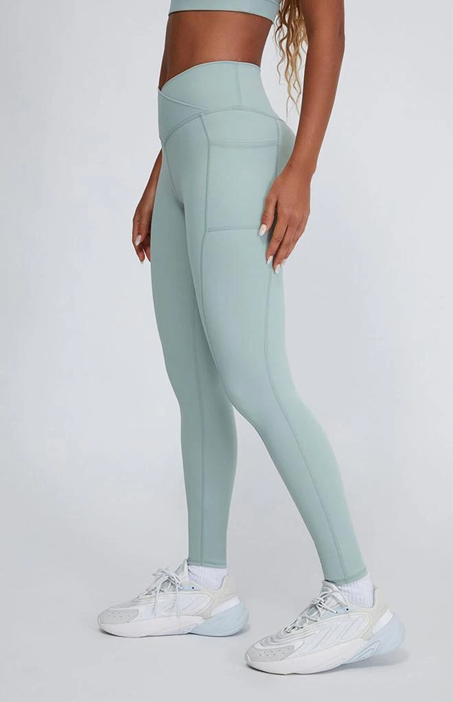 商品PacSun|Active Malibu Yoga Pants,价格¥110,第2张图片详细描述