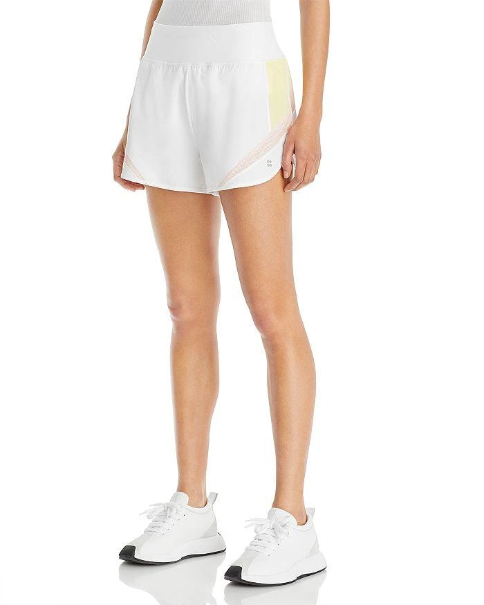 商品SWEATY BETTY|Track Speed 3.5" Running Shorts,价格¥220,第1张图片