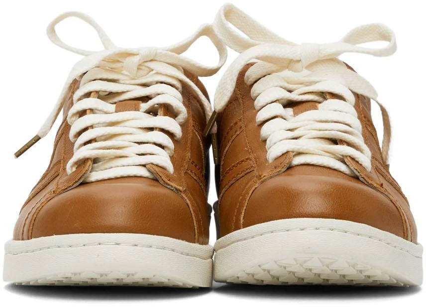 商品VisVim|Brown Corda-Folk Sneakers,价格¥4484,第2张图片详细描述