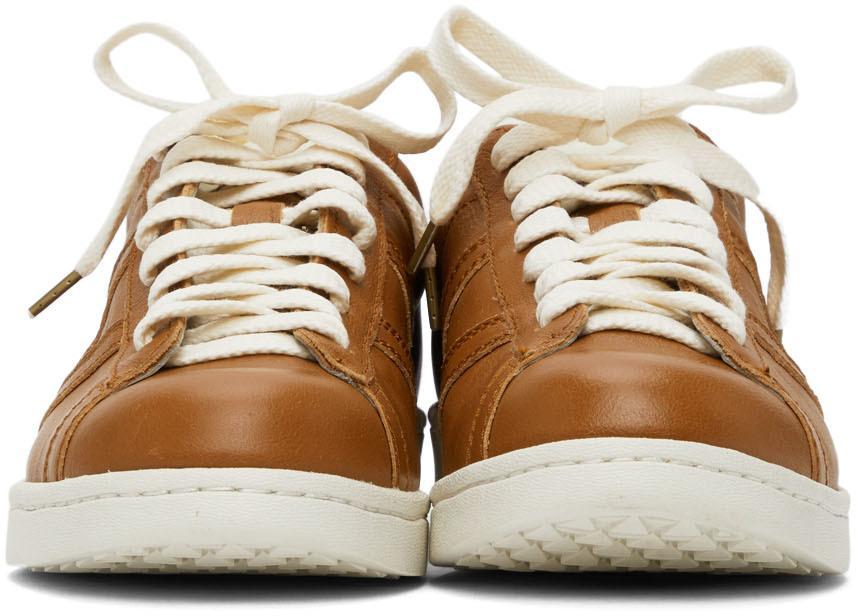 商品VisVim|Brown Corda-Folk Sneakers,价格¥5412,第4张图片详细描述