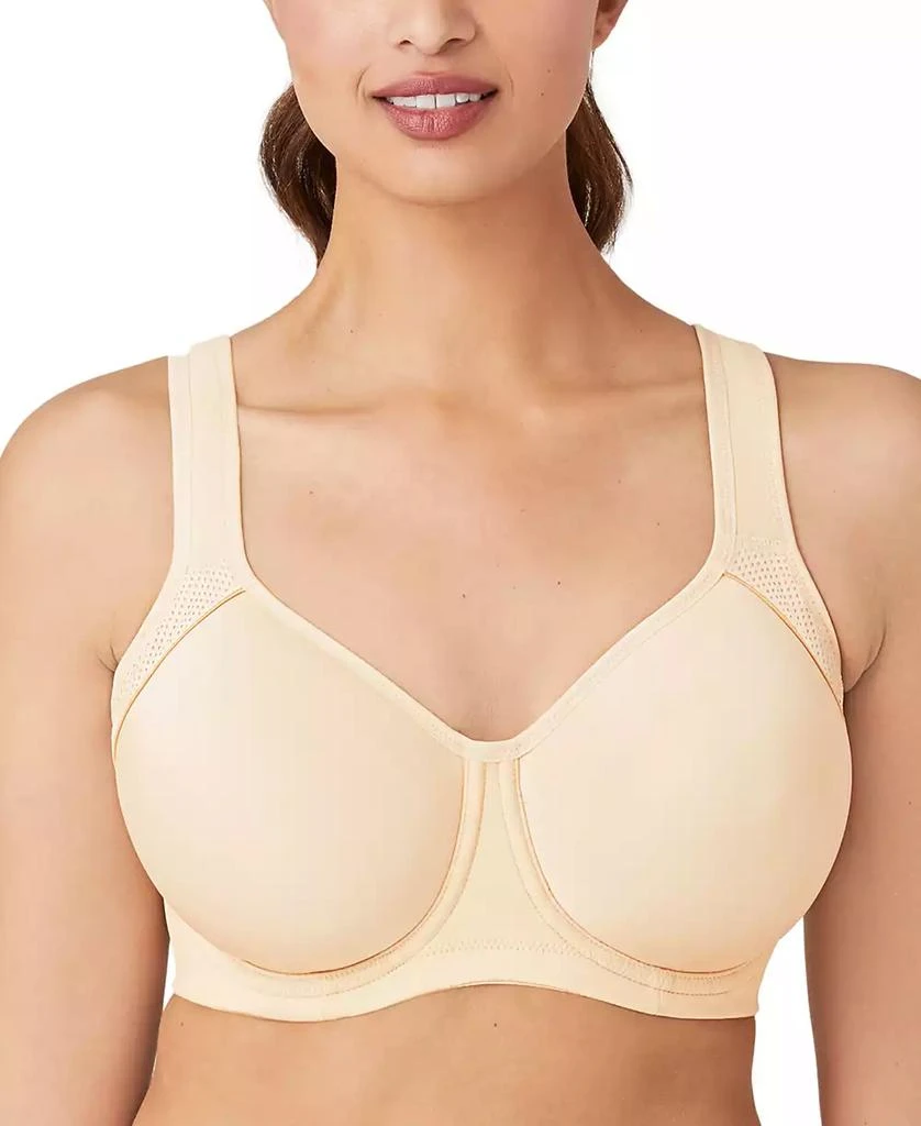 商品Wacoal|Women's Contrast Trim Contour Sport Bra 853302,价格¥569,第2张图片详细描述