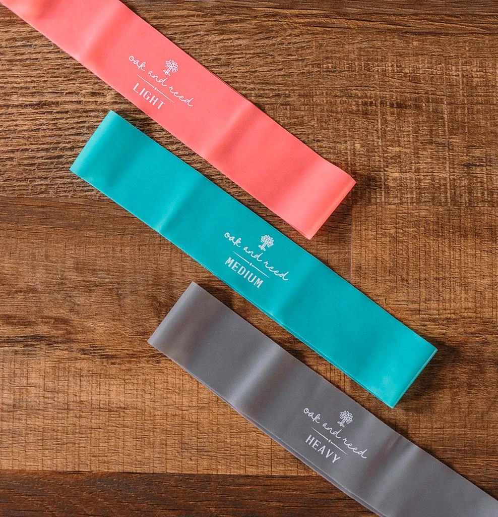 商品Oak and Reed|Resistance Bands Set of 6,价格¥265,第2张图片详细描述