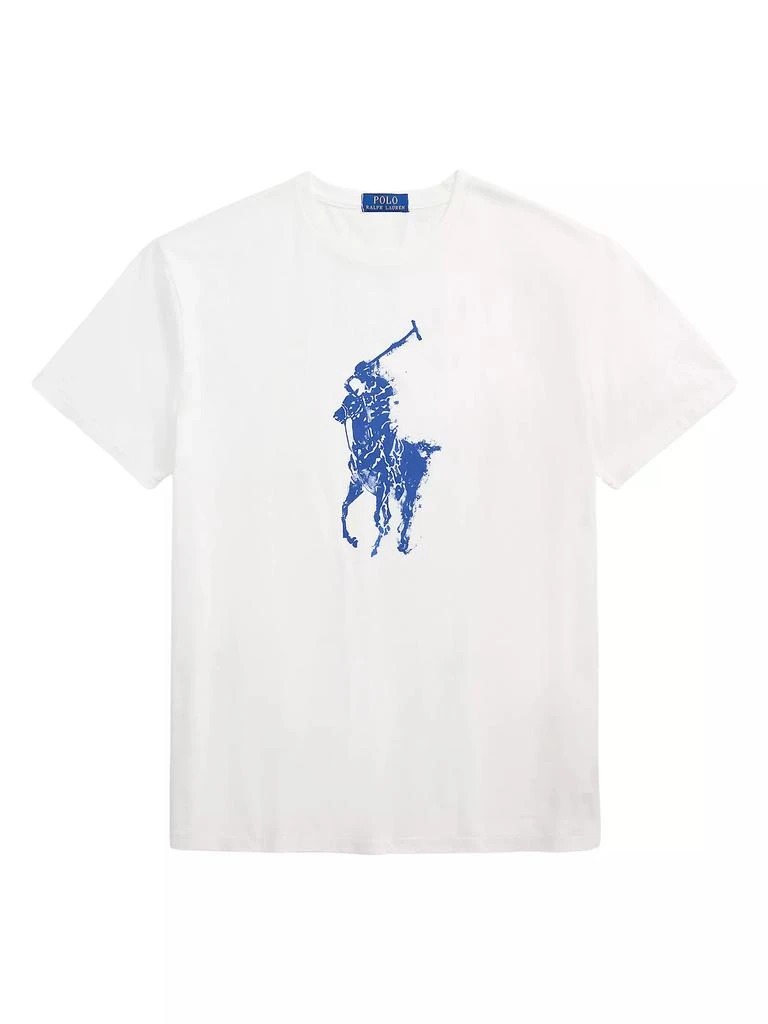 商品Ralph Lauren|Classic-Fit Big Pony Jersey T-Shirt,价格¥486,第1张图片