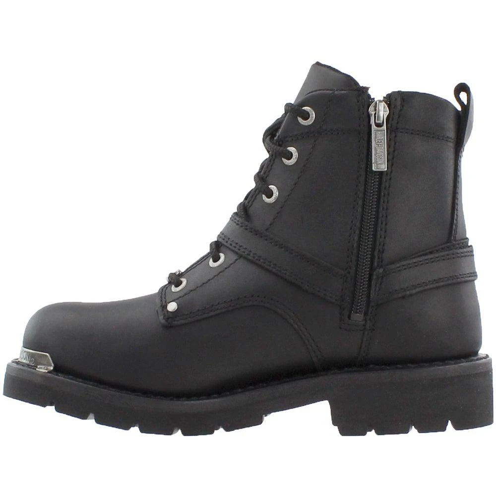 商品Harley Davidson|Becky Round Toe Motorcycle Boots,价格¥1039,第4张图片详细描述