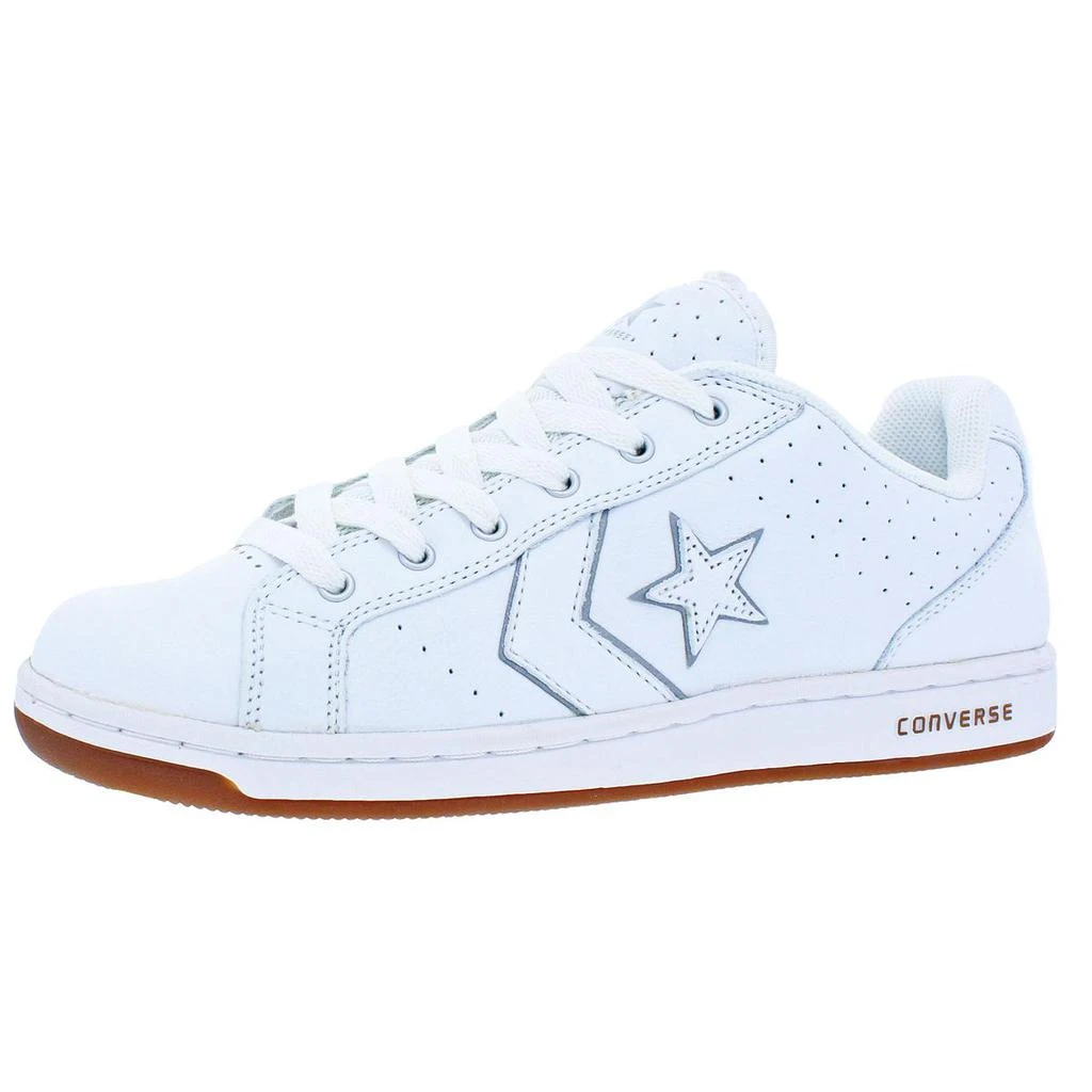 商品Converse|Converse Mens Karve Ox Skate Embroidered Casual and Fashion Sneakers,价格¥188,第1张图片