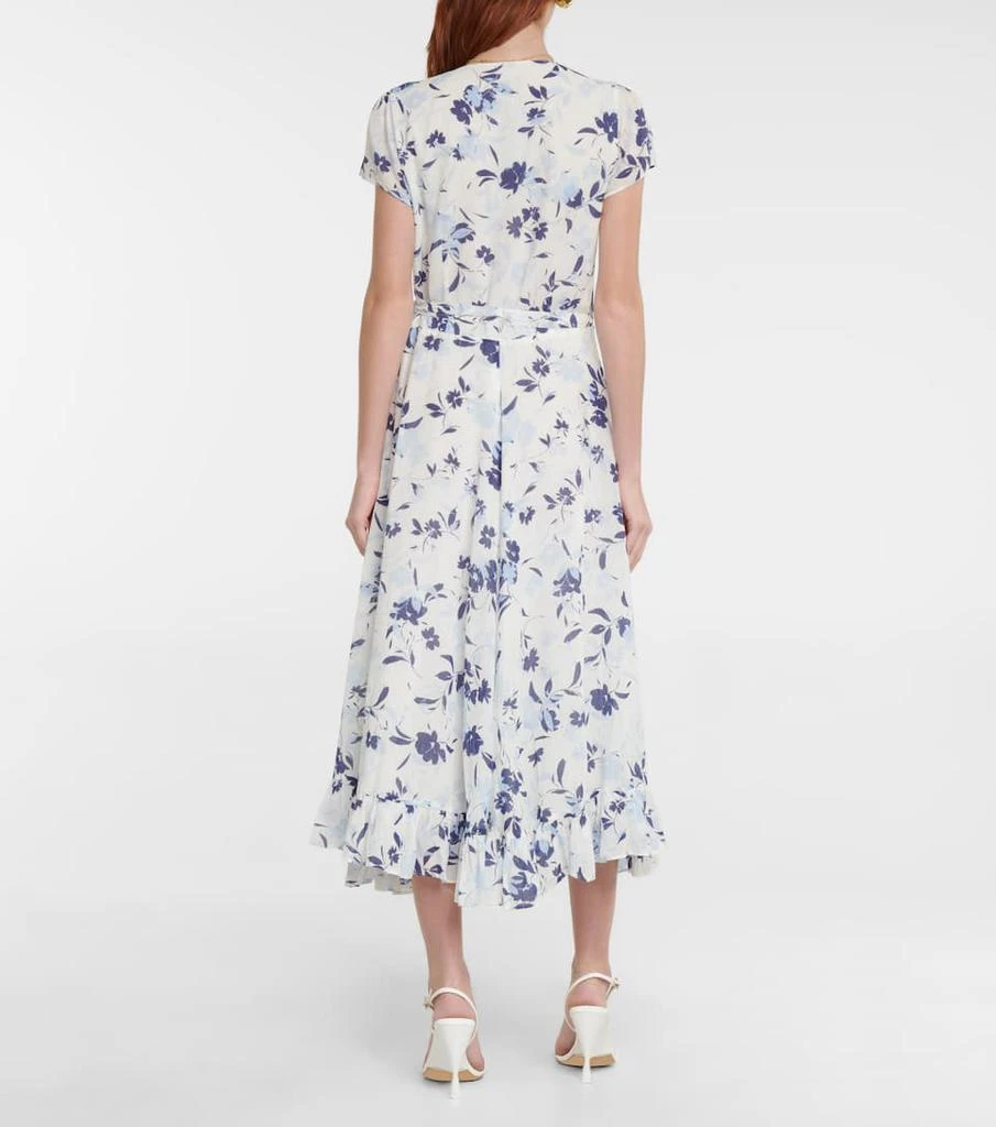 商品Ralph Lauren|Floral cotton midi dress,价格¥1820,第3张图片详细描述