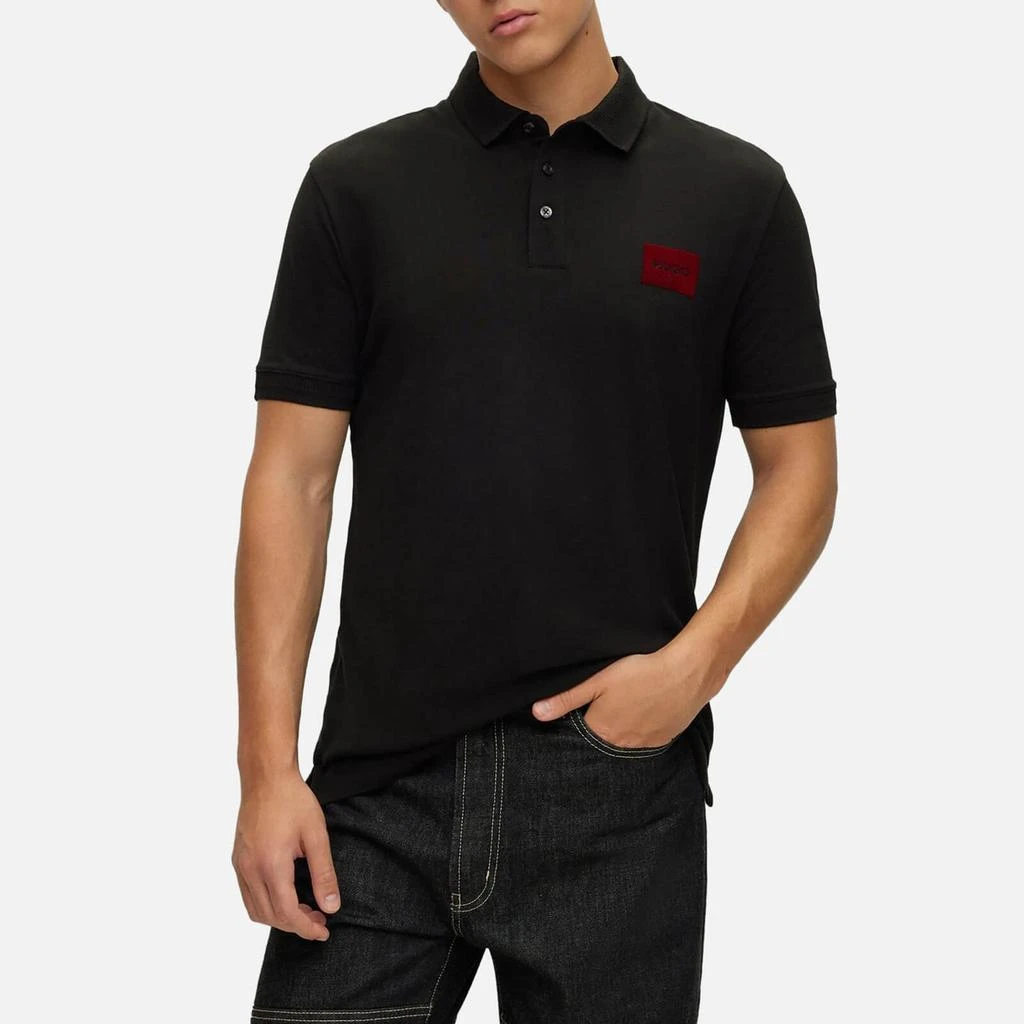 商品Hugo Boss|HUGO Dereso V Badge Logo Polo Shirt,价格¥498,第1张图片