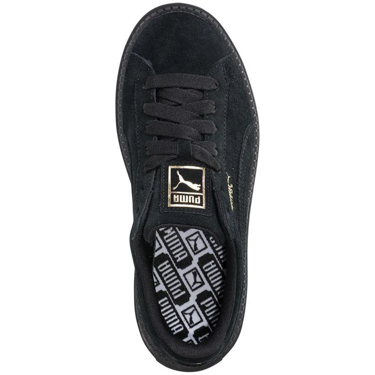 Women's Suede Platform Trace Casual Sneakers from Finish Line 商品