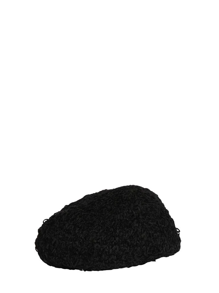 商品Ganni|Velvet Crochet Beret,价格¥513,第4张图片详细描述