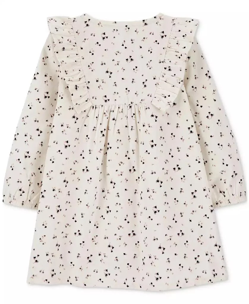 商品Carter's|Toddler Girl Floral Corduroy Dress,价格¥143,第2张图片详细描述