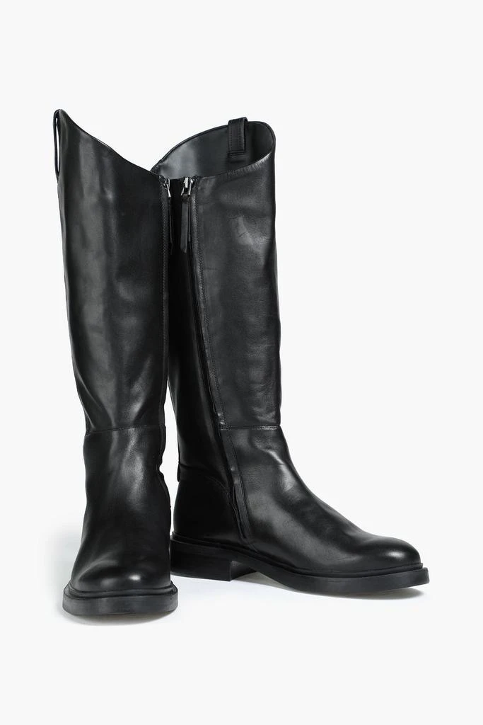 商品Sam Edelman|Fable leather knee boots,价格¥1014,第2张图片详细描述