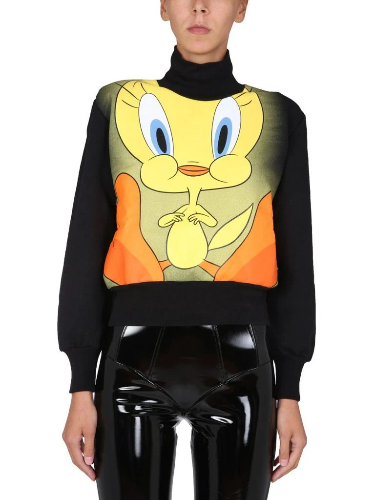 商品GCDS|Gcds Womens Black Sweatshirt,价格¥3659,第1张图片