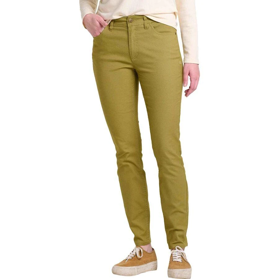 商品Toad & Co|Earthworks 5 Pocket Skinny Pant - Women's,价格¥745,第1张图片