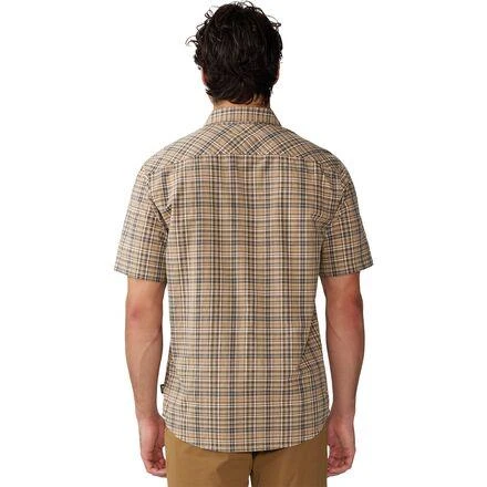 商品Mountain Hardwear|Big Cottonwood Short-Sleeve Shirt - Men's,价格¥295,第2张图片详细描述