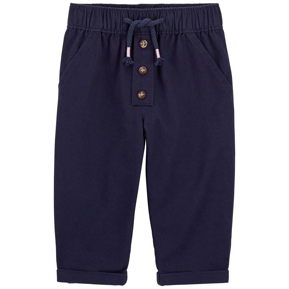商品Carter's|Baby Boys Hooded Shirt Jacket and T-shirt with Pant Set, 3 Piece,价格¥297,第3张图片详细描述