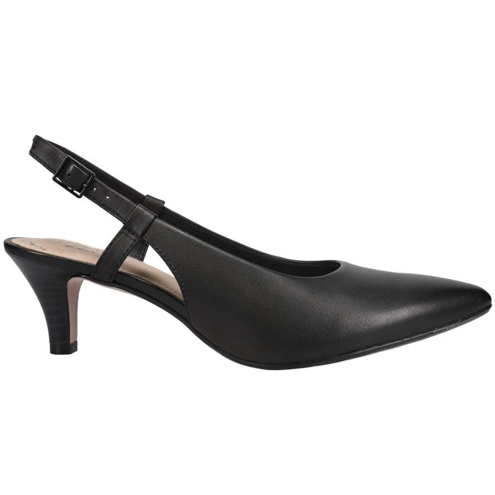 商品Clarks|Linvale Loop Kittten Heel Pumps,价格¥261,第1张图片