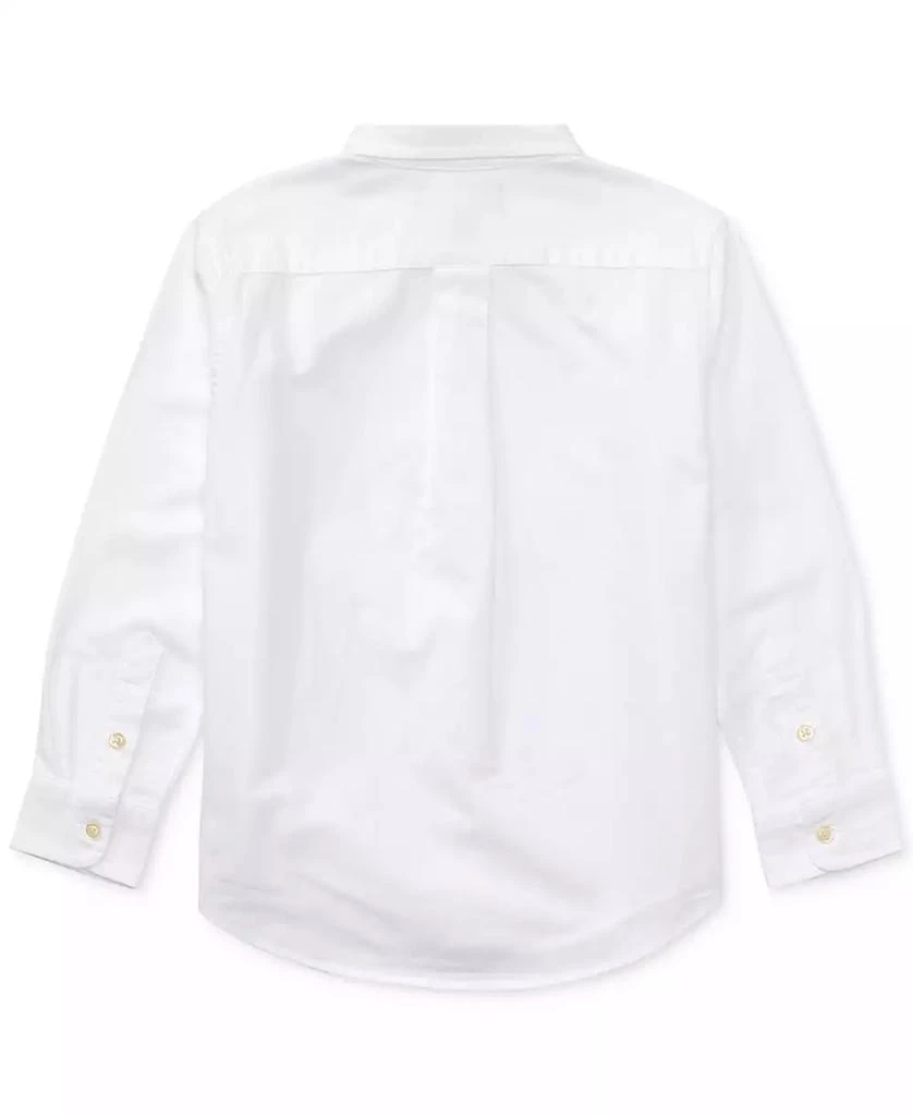 商品Ralph Lauren|拉夫劳伦 Little Boys' Blake Oxford Shirt,价格¥418,第2张图片详细描述