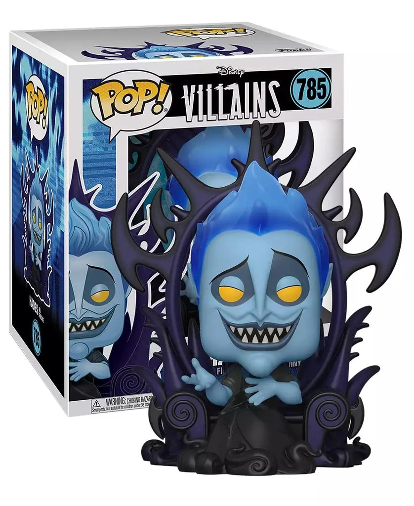 商品Funko|POP Deluxe: Villains- Hades on Throne,价格¥188,第1张图片