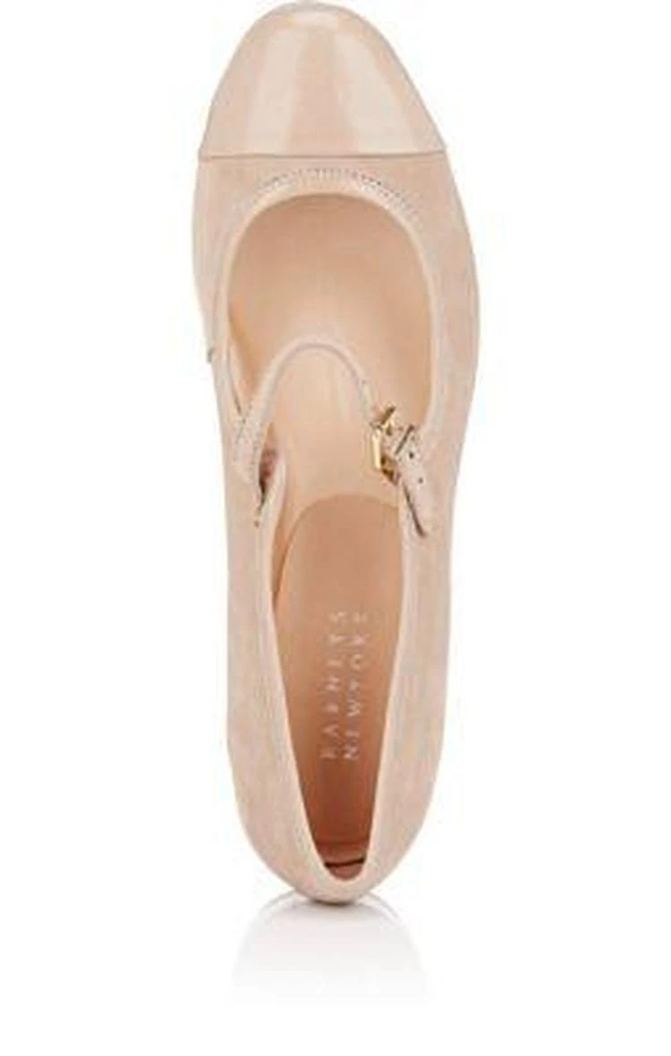 商品Barneys New York|Cap-Toe Mary Jane Pumps,价格¥968,第4张图片详细描述