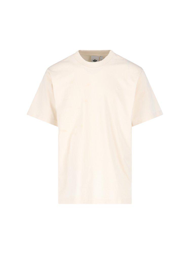 Adidas Originals Logo Patch Crewneck T-Shirt商品第1张图片规格展示