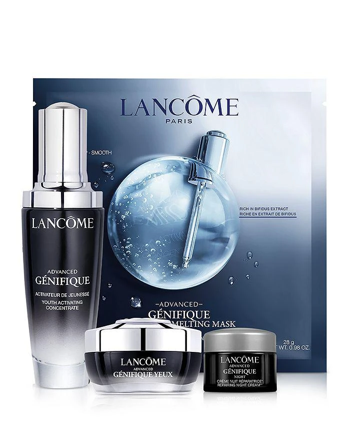 商品Lancôme|Advanced Génifique Holiday Skincare Set ($235 value),价格¥1132,第2张图片详细描述