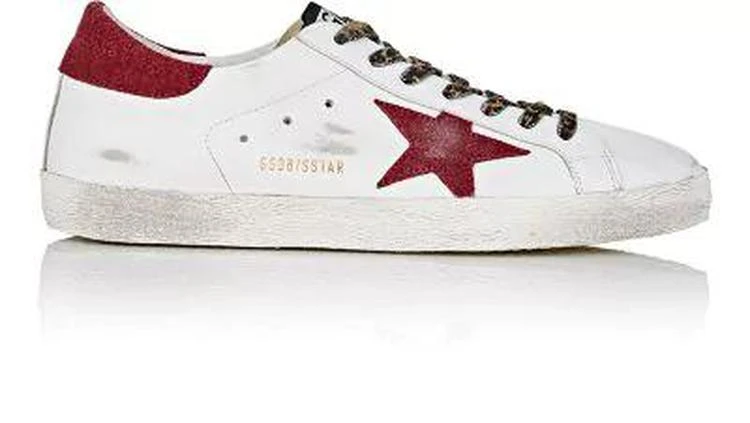 商品Golden Goose|Men's Superstar Leather Sneakers,价格¥3681,第1张图片