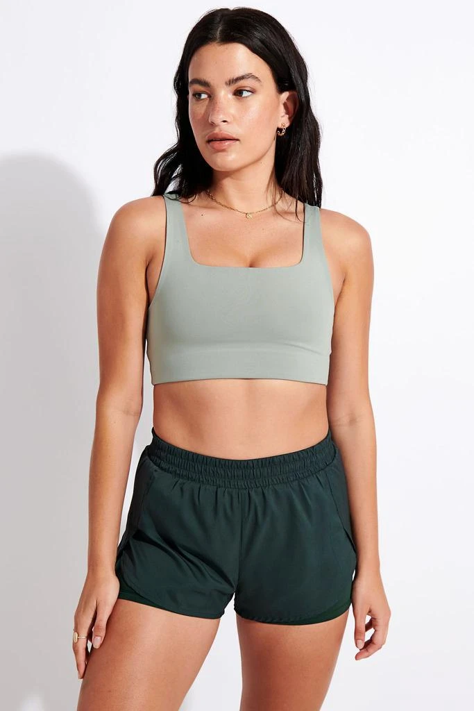 商品Girlfriend Collective|Trail Short - Moss,价格¥526,第2张图片详细描述