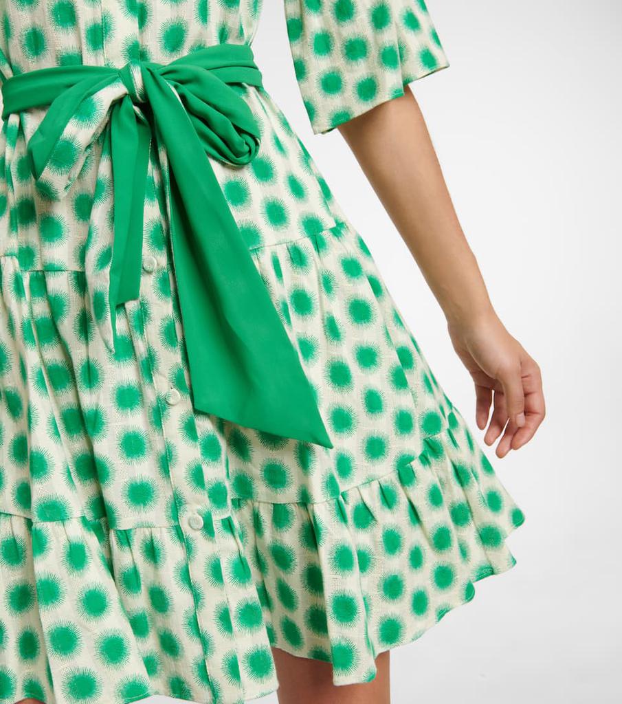 Beata belted shirt dress商品第5张图片规格展示